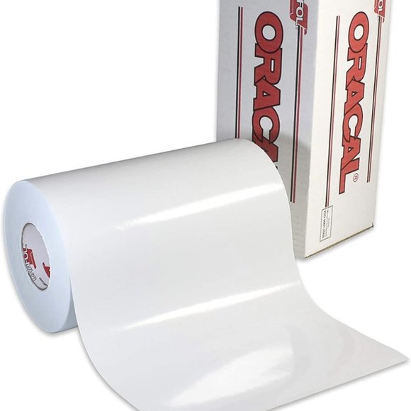 Oracal 6 Pack 12" x 1 Yard 651 Series Outdoor Cricut Adhesive Vinyl Sticker Roll - Picture 9 of 11